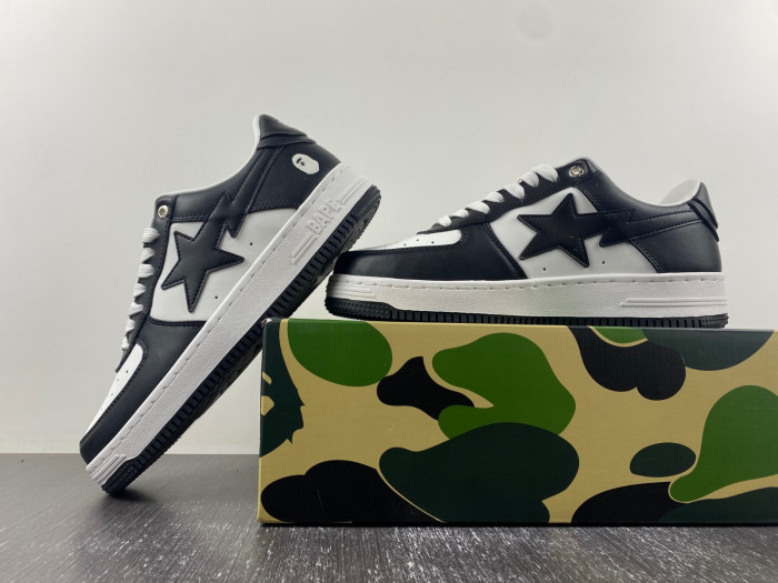 a bathing ape bape sta low copshoe bp-213
