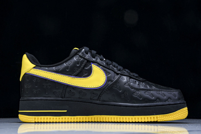Kobe Bryant x Nike Air Force 1 Low Black HV5122-001