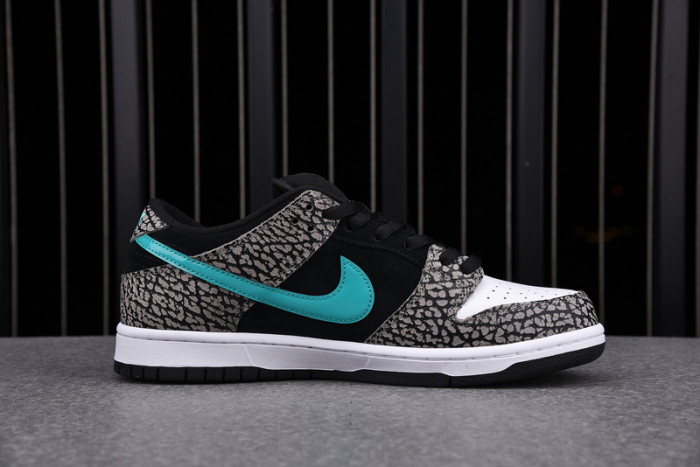 nike sb dunk low atmos elephant - bq6817-009