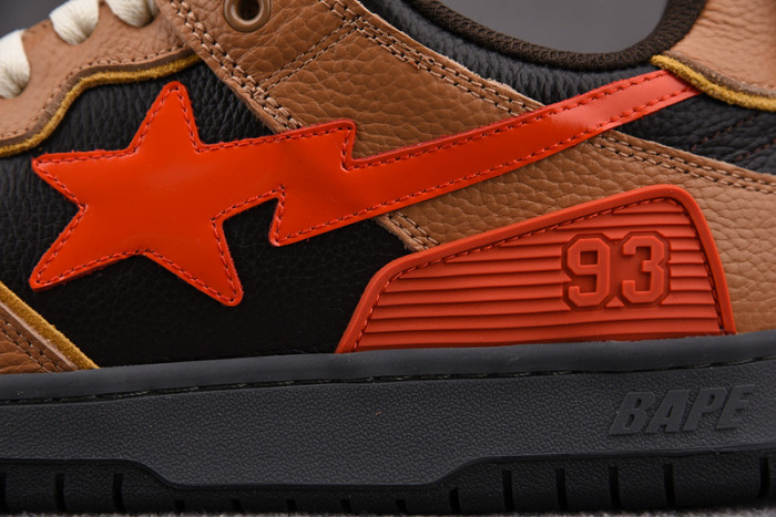 a bathing ape bape sta low copshoe bp-012