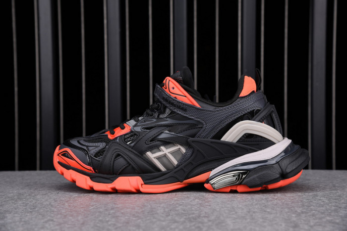 bl sneaker tess.s.gomma 4.0 orange black 589745 w5fh7 8596