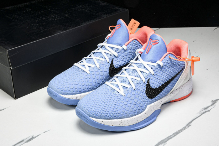 Zoom Kobe 6 Protro Whiteorchidee Nouvel DJ5437-020