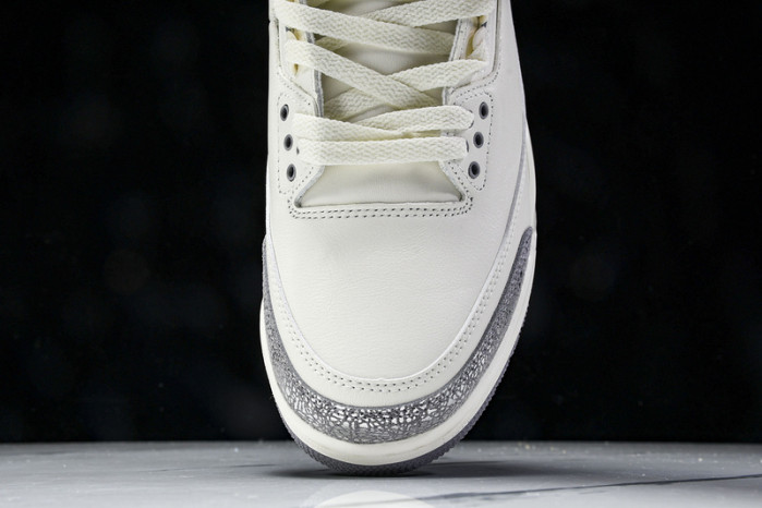 Air Jordan 3 Sail Cement Grey CK9246-100