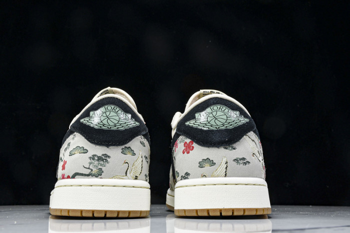 Rui Hachimura x Air Jordan 1 Low OG Oatmeal HV8293-100