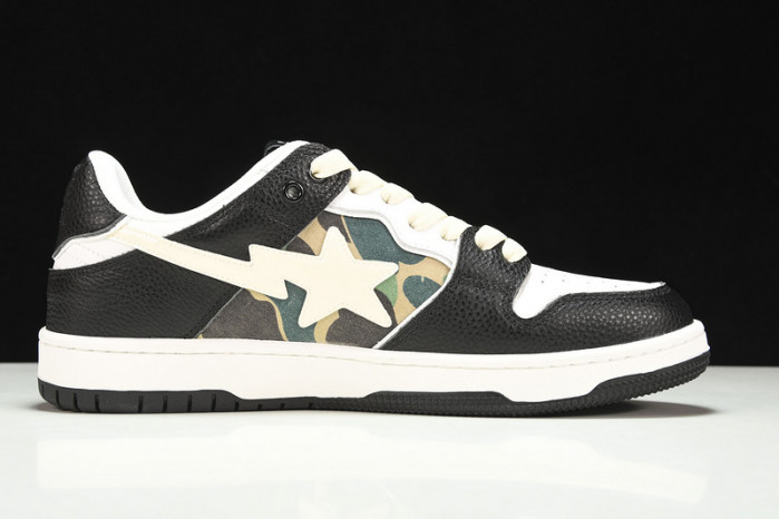 a bathing ape bape sta low copshoe bp-027
