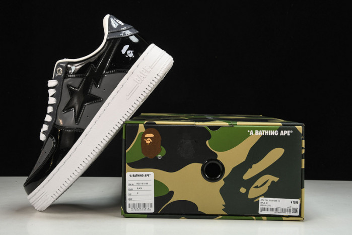 a bathing ape bape sta low copshoe bp-041