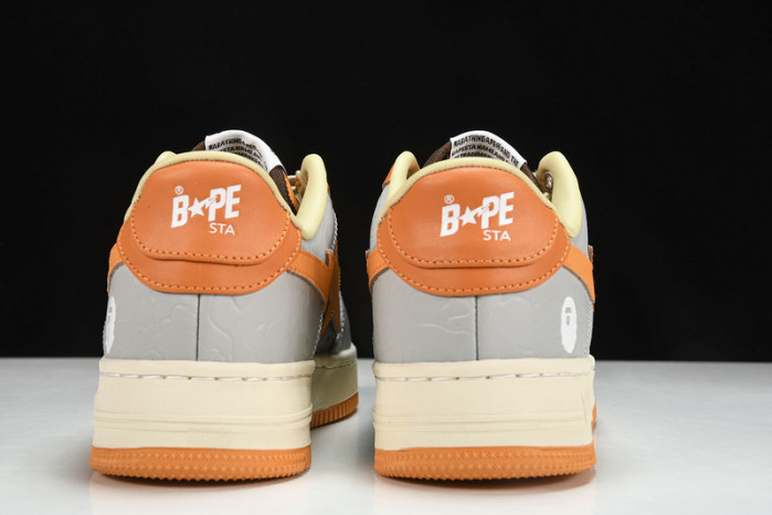a bathing ape bape sta low copshoe bp-044