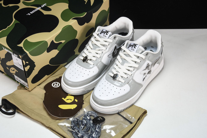 a bathing ape bape sta low copshoe bp-048