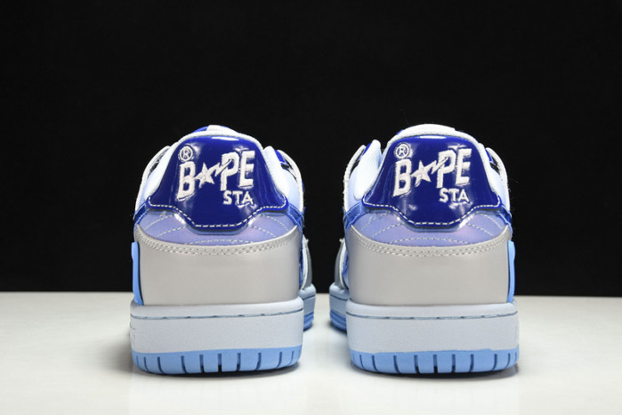 a bathing ape bape sta low copshoe bp-051