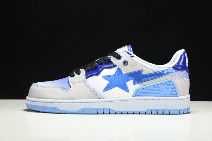 a bathing ape bape sta low copshoe bp-051