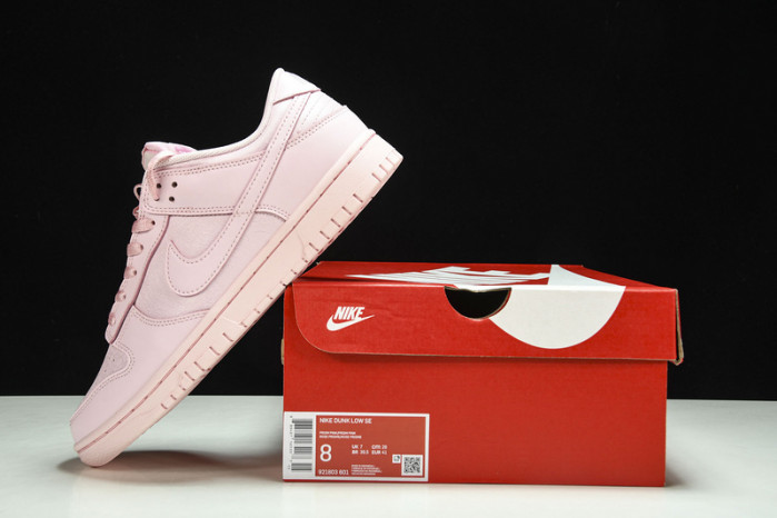 nike dunk low pink - 921803-601