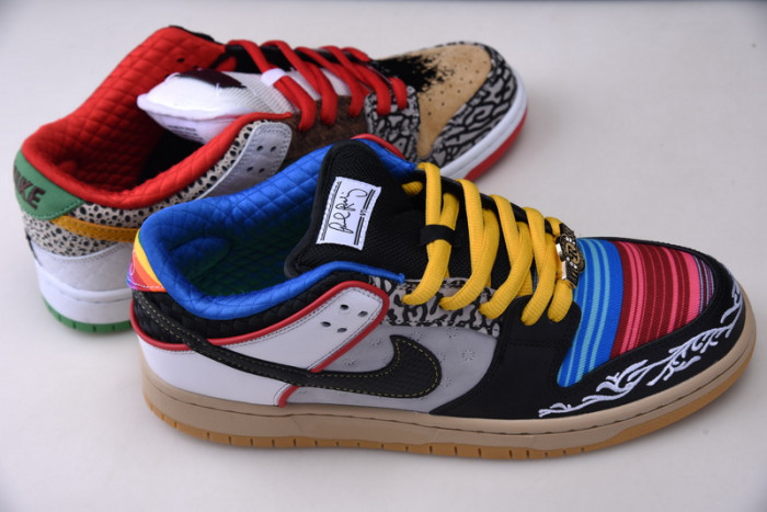 nike sb dunk low what the p-rod - cz2239-600