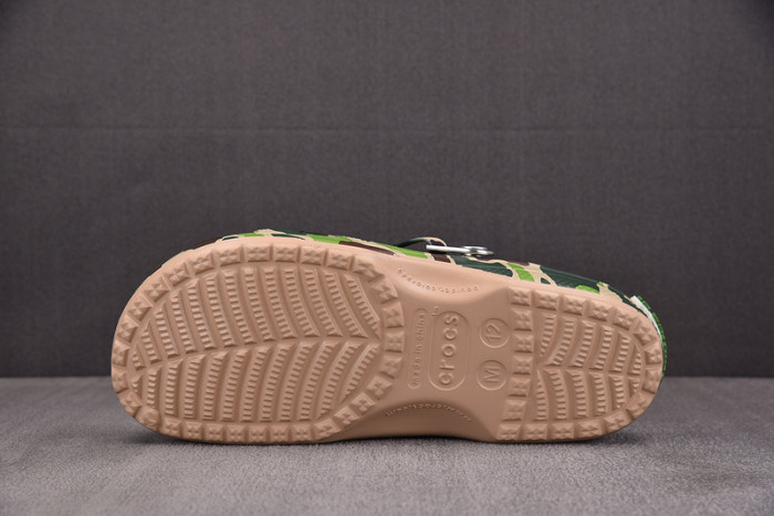 Cr*0*s classic clog a bathing ape abc copshoe bp-223