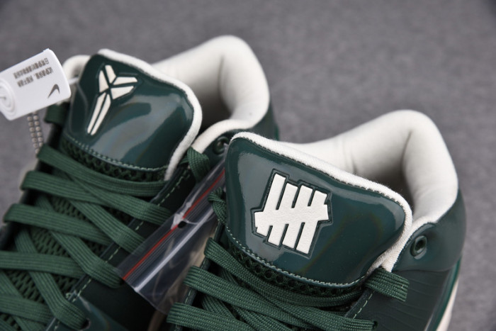 nike kobe 4 protro undefeated milwaukee bucks - cq3869-301