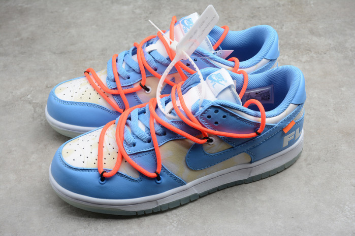 of x nike dunk low ct0856-403