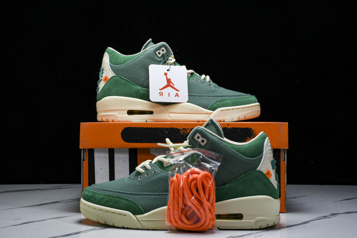 nina Ch*el abney x air jordan 3 fz7974-300