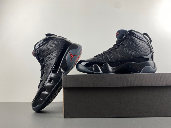 jordan 9 retro bred patent - 302370-014