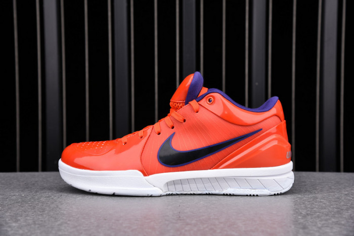 nike kobe 4 protro undefeated phoenix suns - cq3869-800