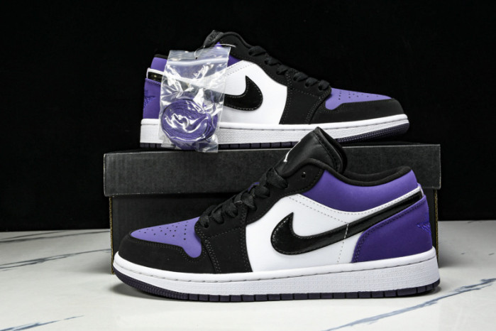 Jordan 1 Low Court Purple - 553558-125