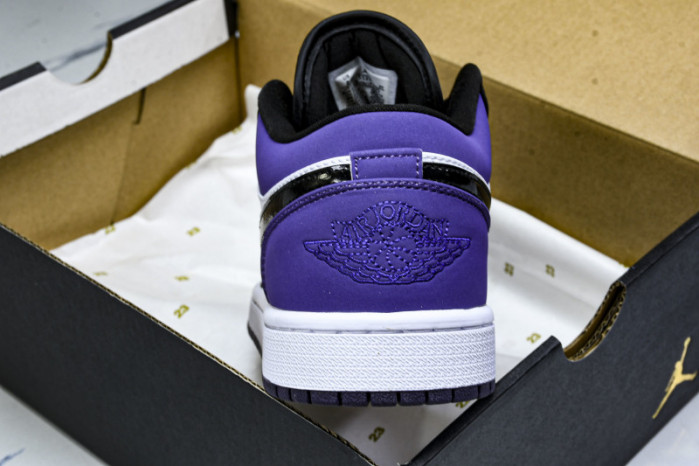 Jordan 1 Low Court Purple - 553558-125