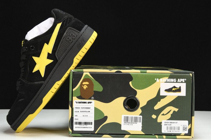 a bathing ape bape sta low copshoe bp-003