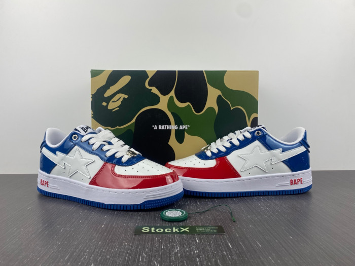 a bathing ape bape sta low copshoe bp-193