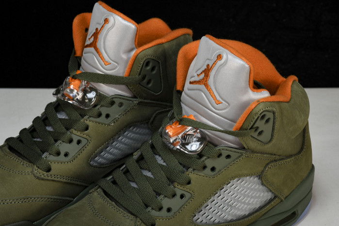 air jordan 5 “olive” dd0587-308