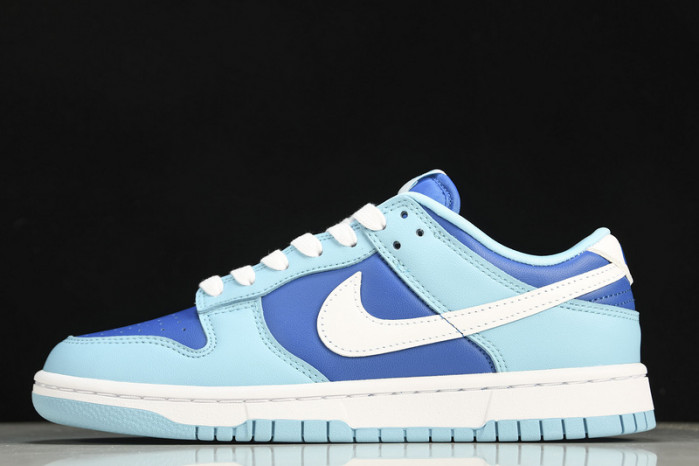 nike dunk low retro qs argon (2022) - dm0121-400