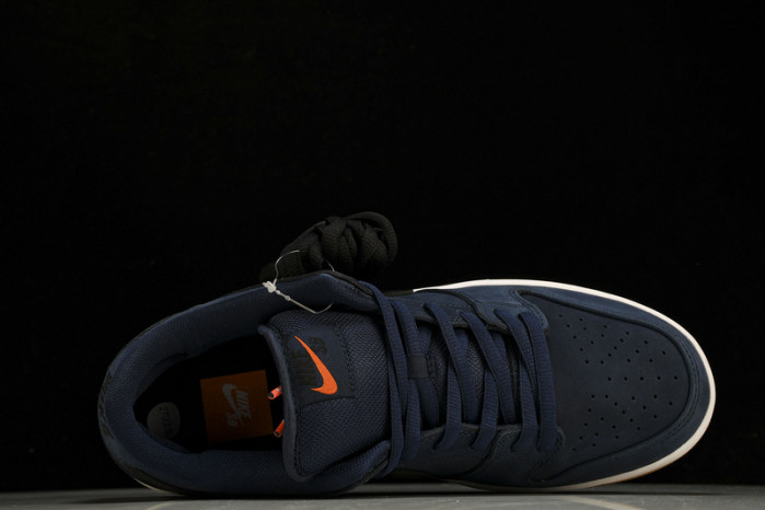 nike sb dunk low navy black gum - cw7463-401