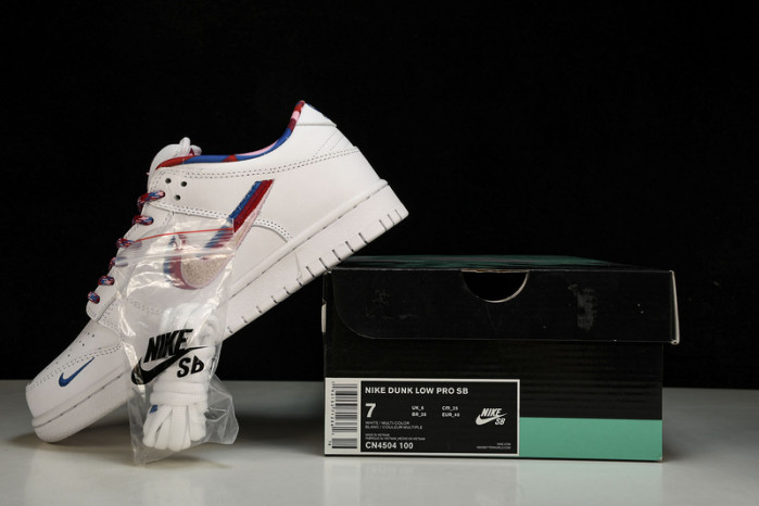 nike sb dunk low parra - cn4504-100