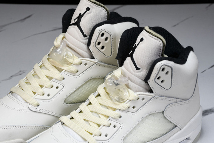 air jordan 5 "sail" fn7405-100