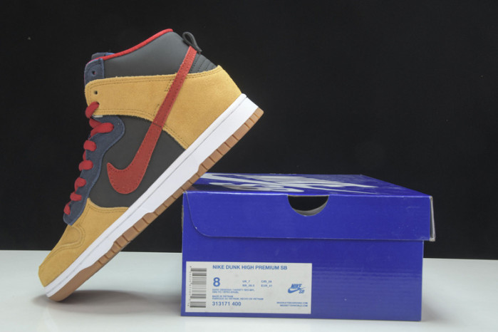 nike dunk sb high reese forbes - 313171-400