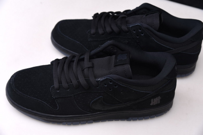 nike dunk low sp undefeated 5 on it black - do9329-001