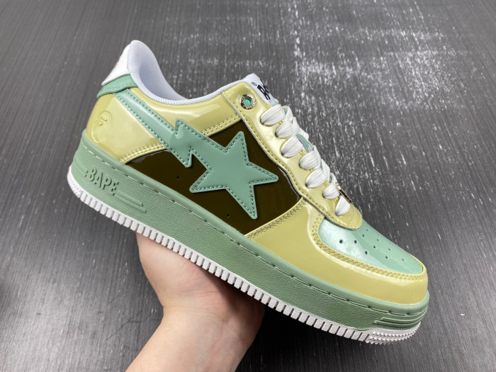 a bathing ape bape sta low copshoe bp-210