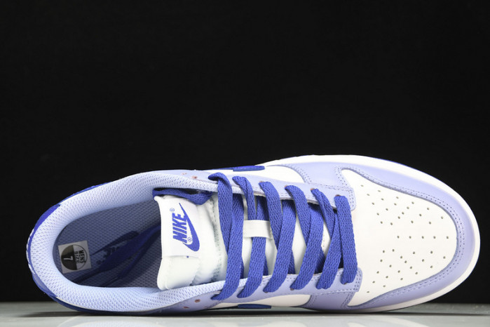 nike dunk low blueberry (gs) - dz4456-100