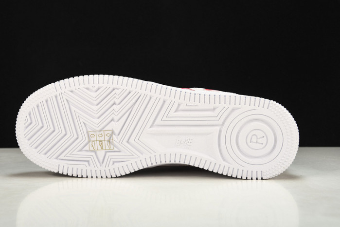 a bathing ape bape sta low copshoe bp-010