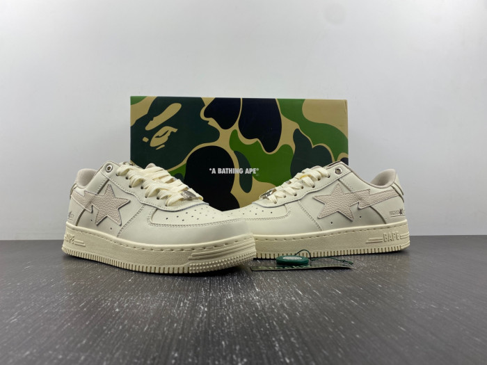 a bathing ape bape sta low copshoe bp-214