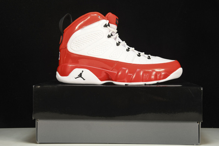 jordan 9 retro white gym red - 302370-160