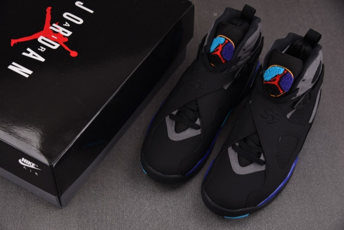 Air Jordan 8 Retro "Aqua" (2025) 305381-006
