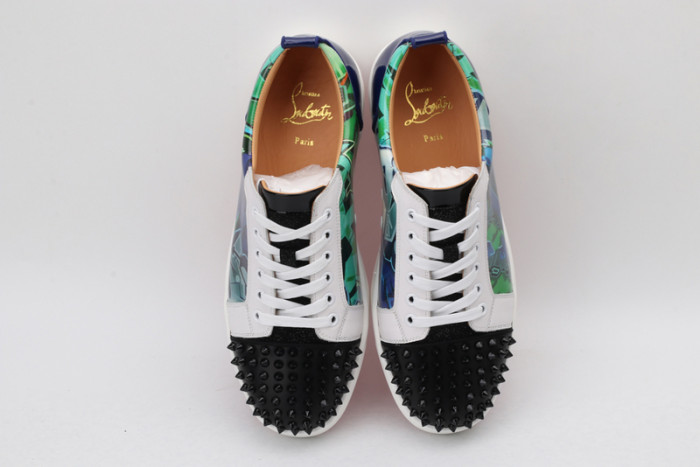 Ch**an louboutin sneakers kickze cl-9