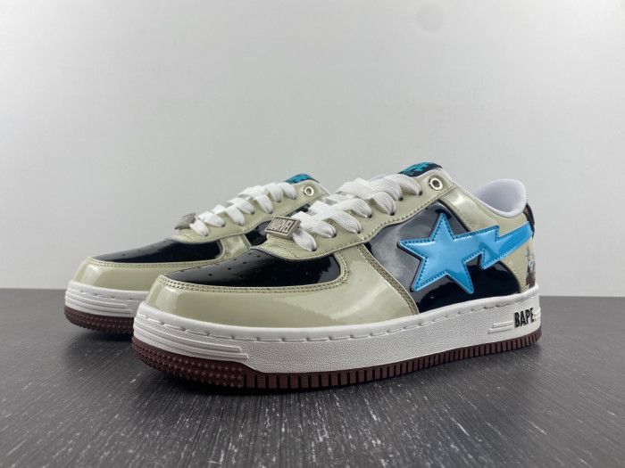 a bathing ape bape sta low copshoe bp-199