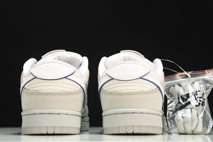 nike dunk low wolf grey pure platinum - dx3722-001