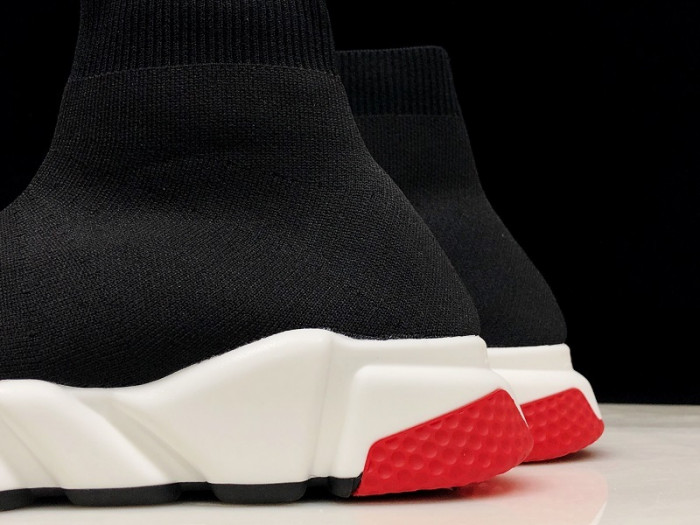 bl speed stretch-knit mid sneakers 494371 w05g0-1000