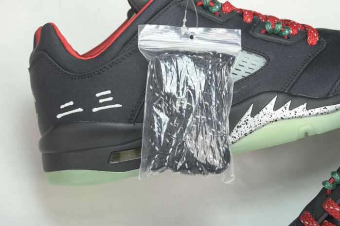 clot x air jordan 5 low dm4640-036