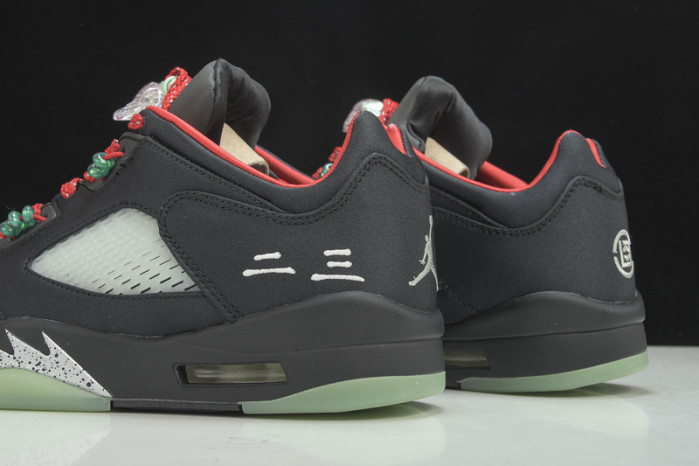 clot x air jordan 5 low dm4640-036