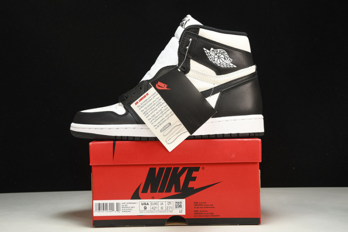 jordan 1 retro high 85 black white (2023) bq4422-001