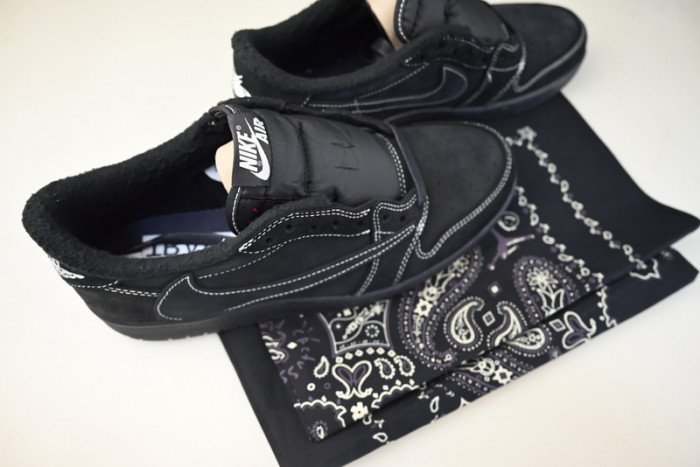 travis scott x air jordan 1 low og black/phantom dm7866-001