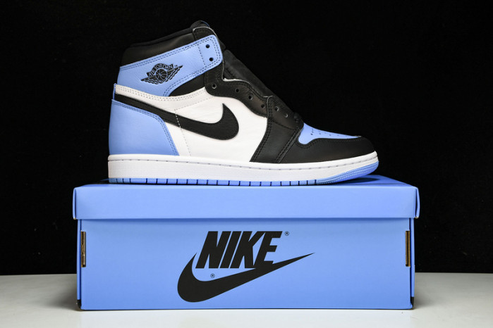 air jordan 1 retro high og "university blue" dz5485-400