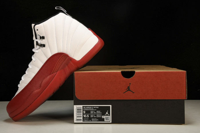 air jordan 12 cherry ct8013-116