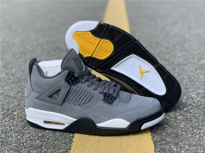 jordan 4 retro cool grey (2019) - 308497-007